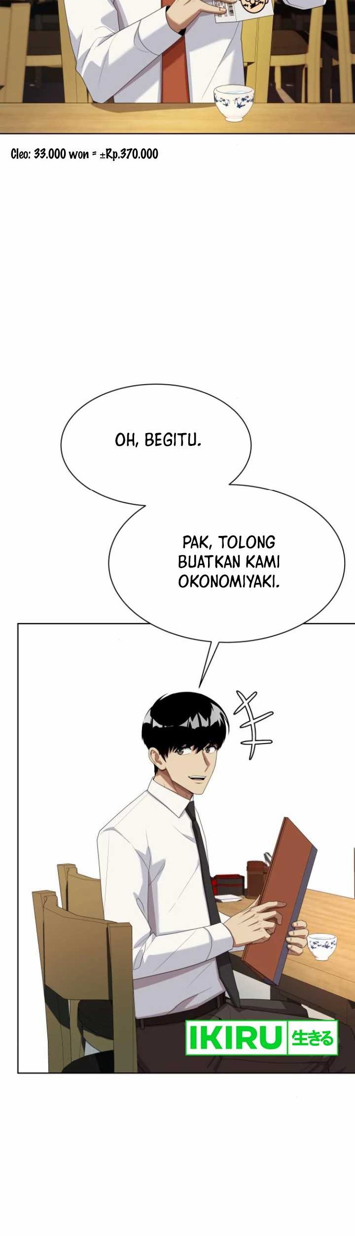 Becoming A Legendary Ace Employee Chapter 61 Halaman 9