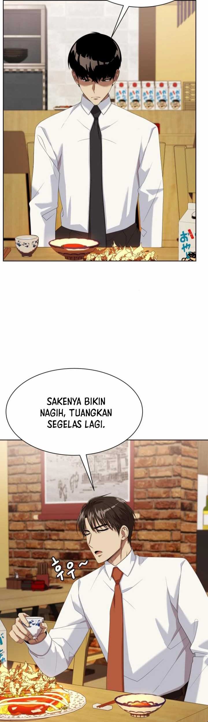 Becoming A Legendary Ace Employee Chapter 61 Halaman 15