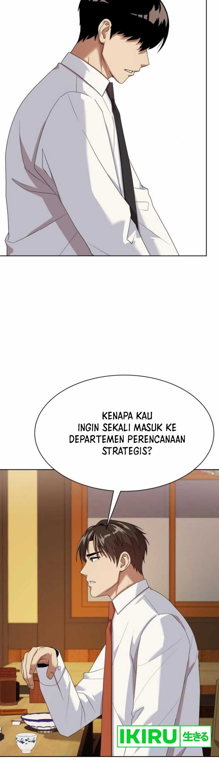 Becoming A Legendary Ace Employee Chapter 61 Halaman 19