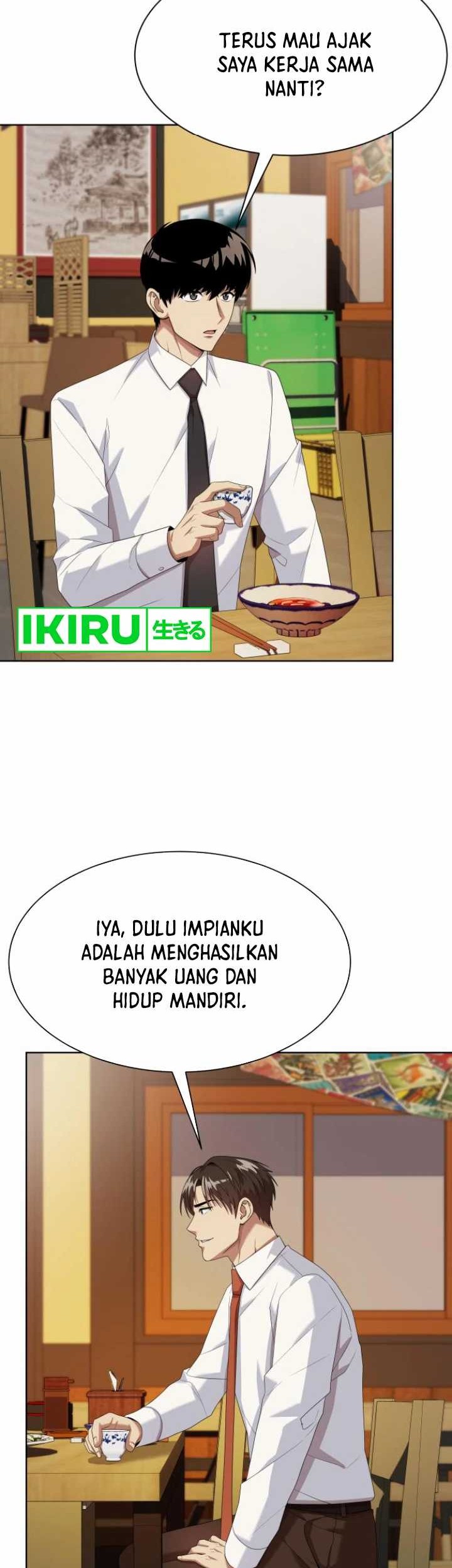 Becoming A Legendary Ace Employee Chapter 61 Halaman 27
