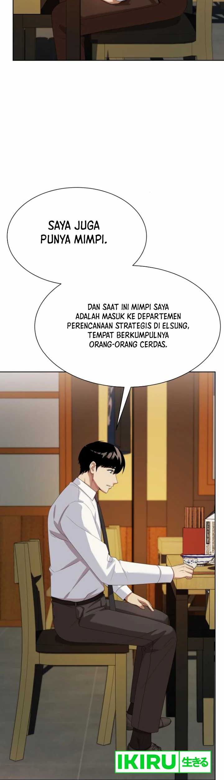 Becoming A Legendary Ace Employee Chapter 61 Halaman 28
