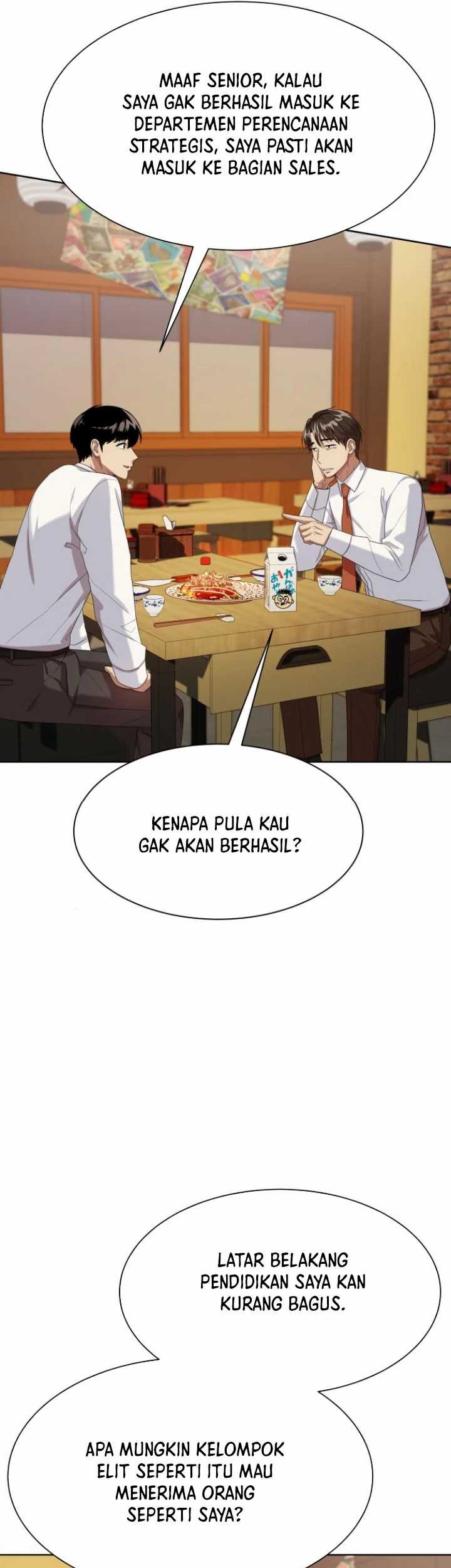 Becoming A Legendary Ace Employee Chapter 61 Halaman 30