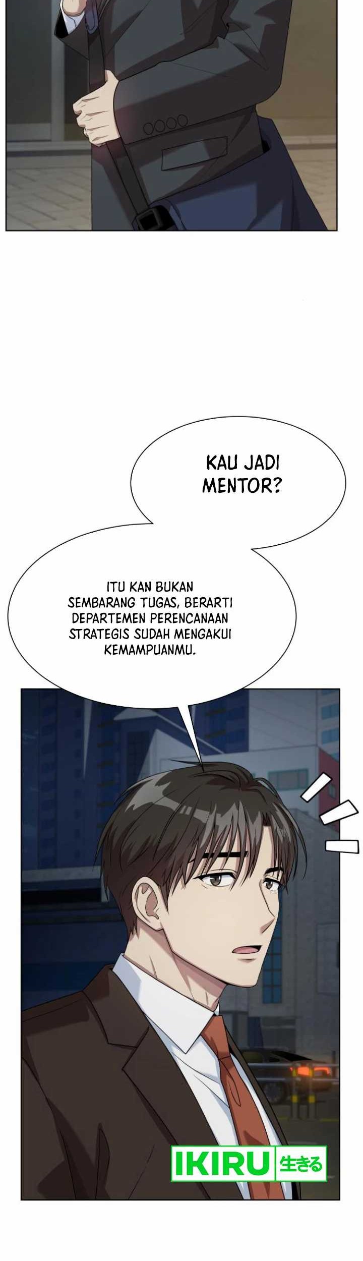 Becoming A Legendary Ace Employee Chapter 61 Halaman 35