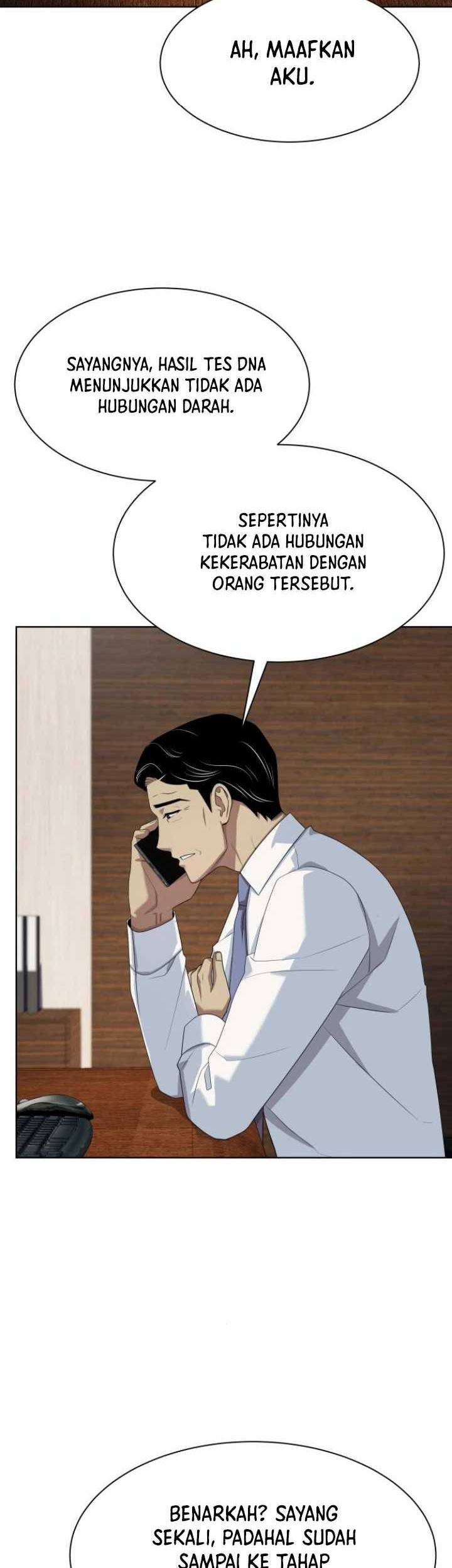 Becoming A Legendary Ace Employee Chapter 61 Halaman 47