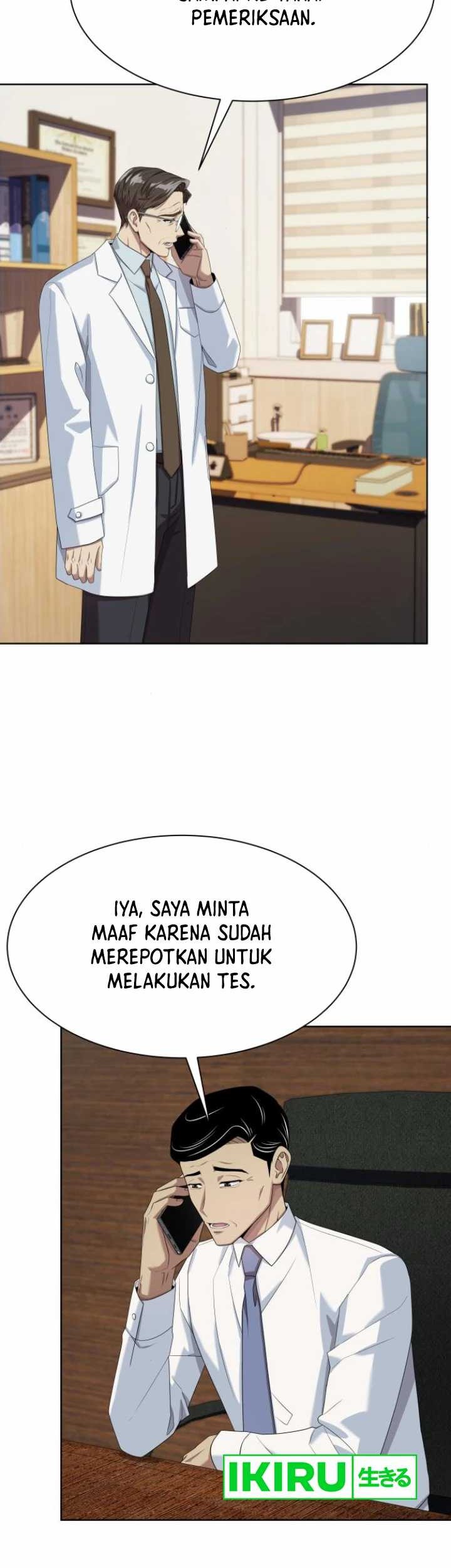 Becoming A Legendary Ace Employee Chapter 61 Halaman 48