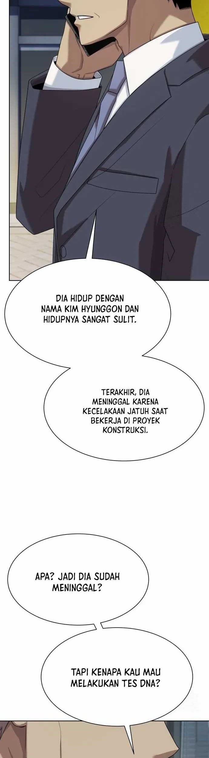 Becoming A Legendary Ace Employee Chapter 62 Halaman 8