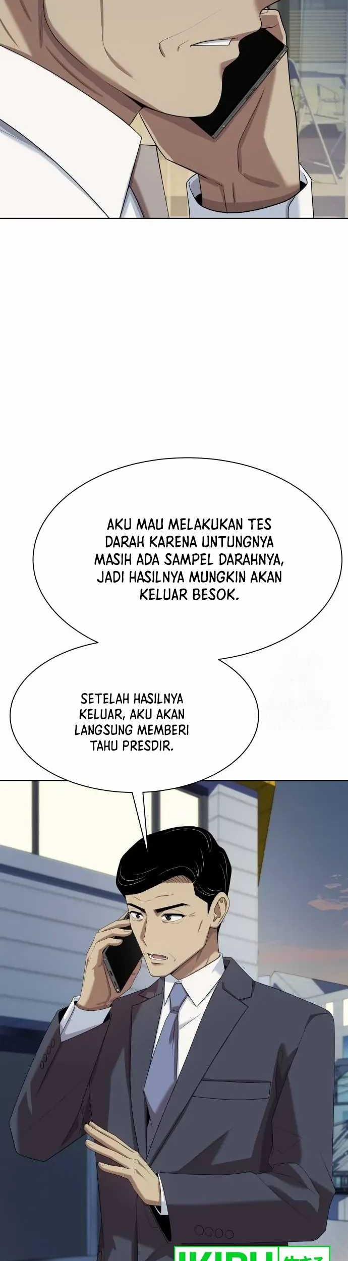 Becoming A Legendary Ace Employee Chapter 62 Halaman 9