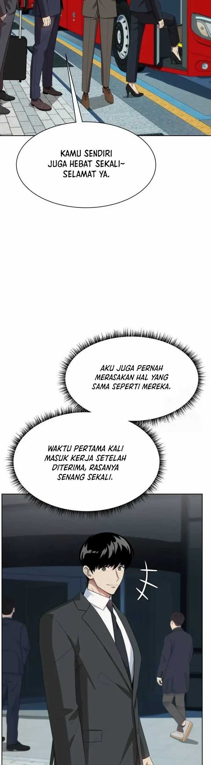 Becoming A Legendary Ace Employee Chapter 62 Halaman 20