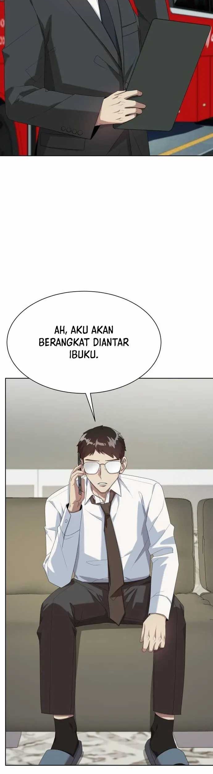 Becoming A Legendary Ace Employee Chapter 62 Halaman 25