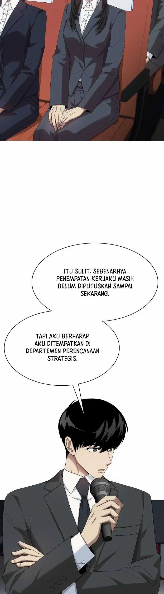 Becoming A Legendary Ace Employee Chapter 62 Halaman 34