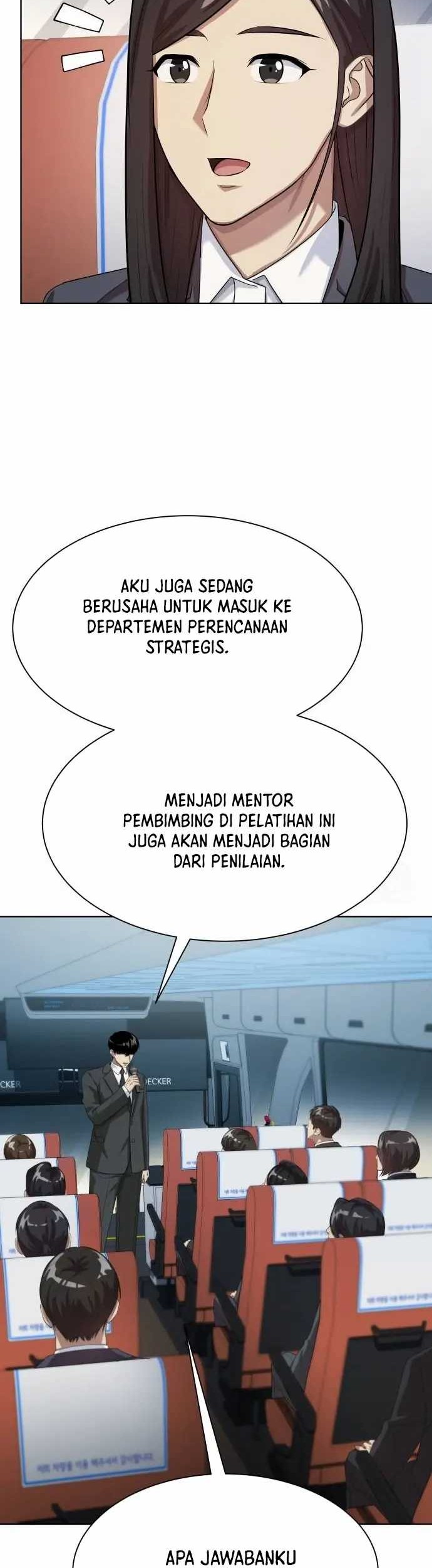 Becoming A Legendary Ace Employee Chapter 62 Halaman 38