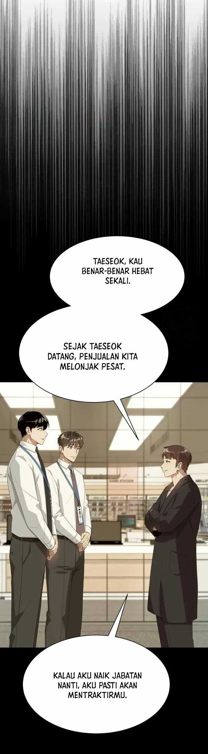 Becoming A Legendary Ace Employee Chapter 62 Halaman 43