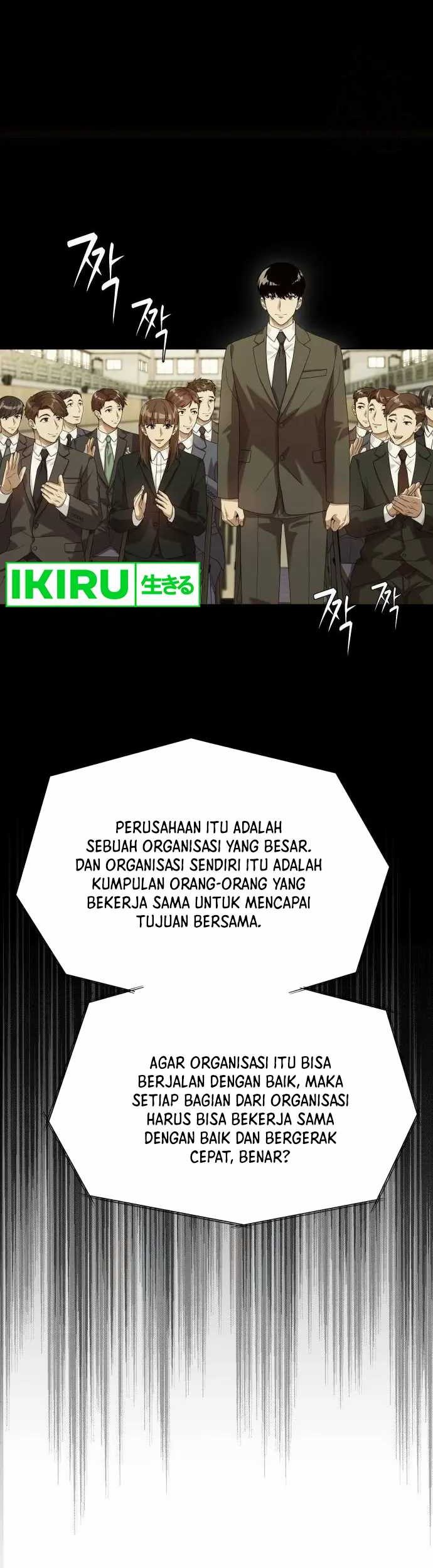 Becoming A Legendary Ace Employee Chapter 62 Halaman 44