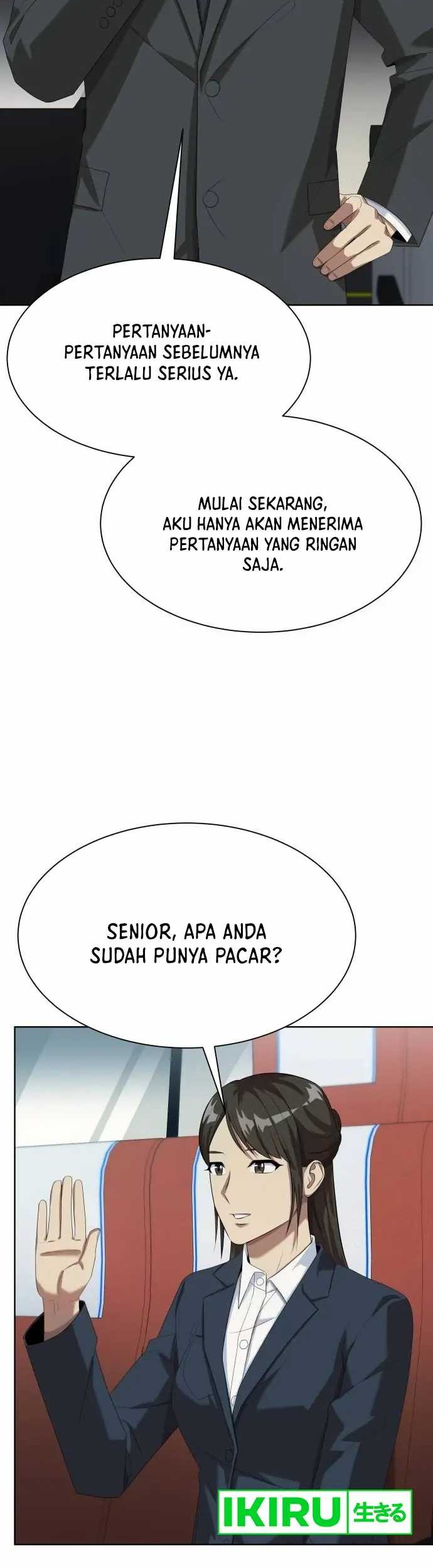 Becoming A Legendary Ace Employee Chapter 62 Halaman 49