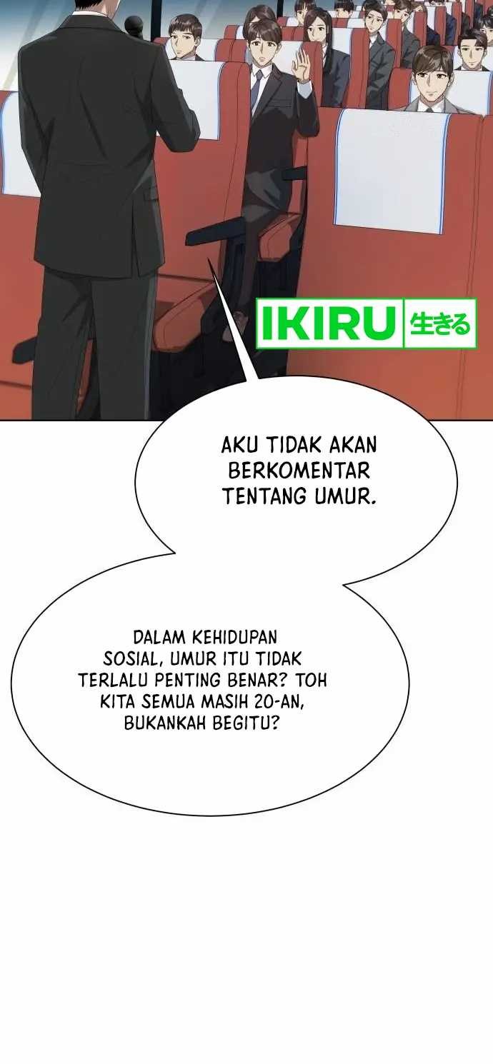 Becoming A Legendary Ace Employee Chapter 62 Halaman 51