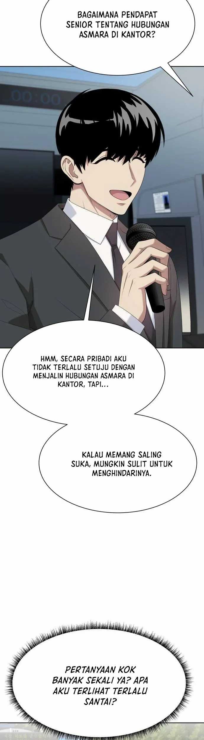 Becoming A Legendary Ace Employee Chapter 62 Halaman 53