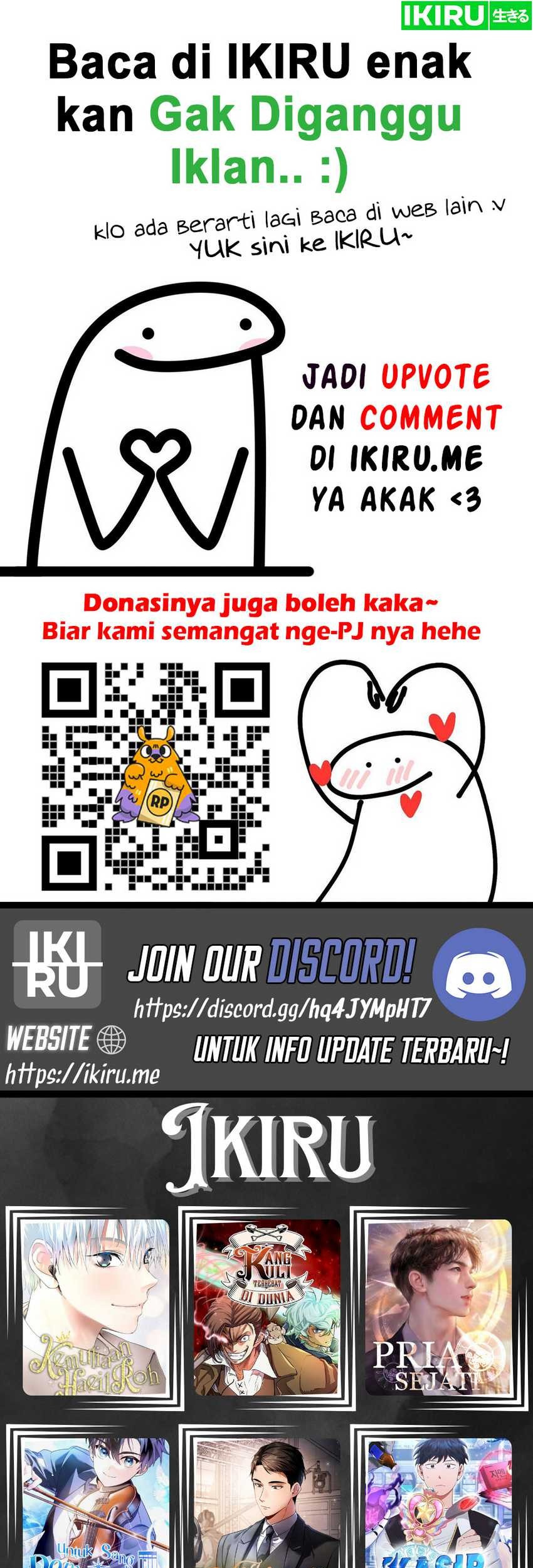 Becoming A Legendary Ace Employee Chapter 62 Halaman 58
