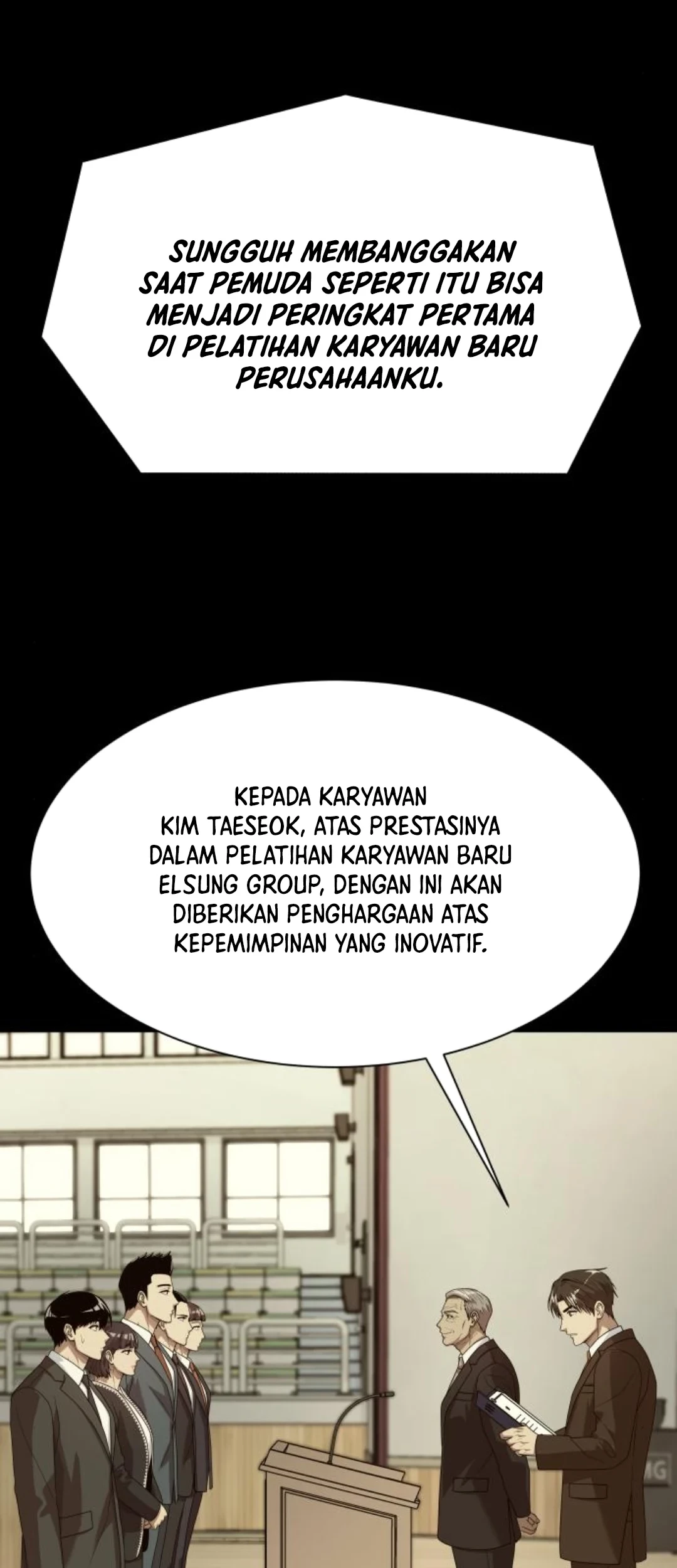 Becoming A Legendary Ace Employee Chapter 63 Halaman 19