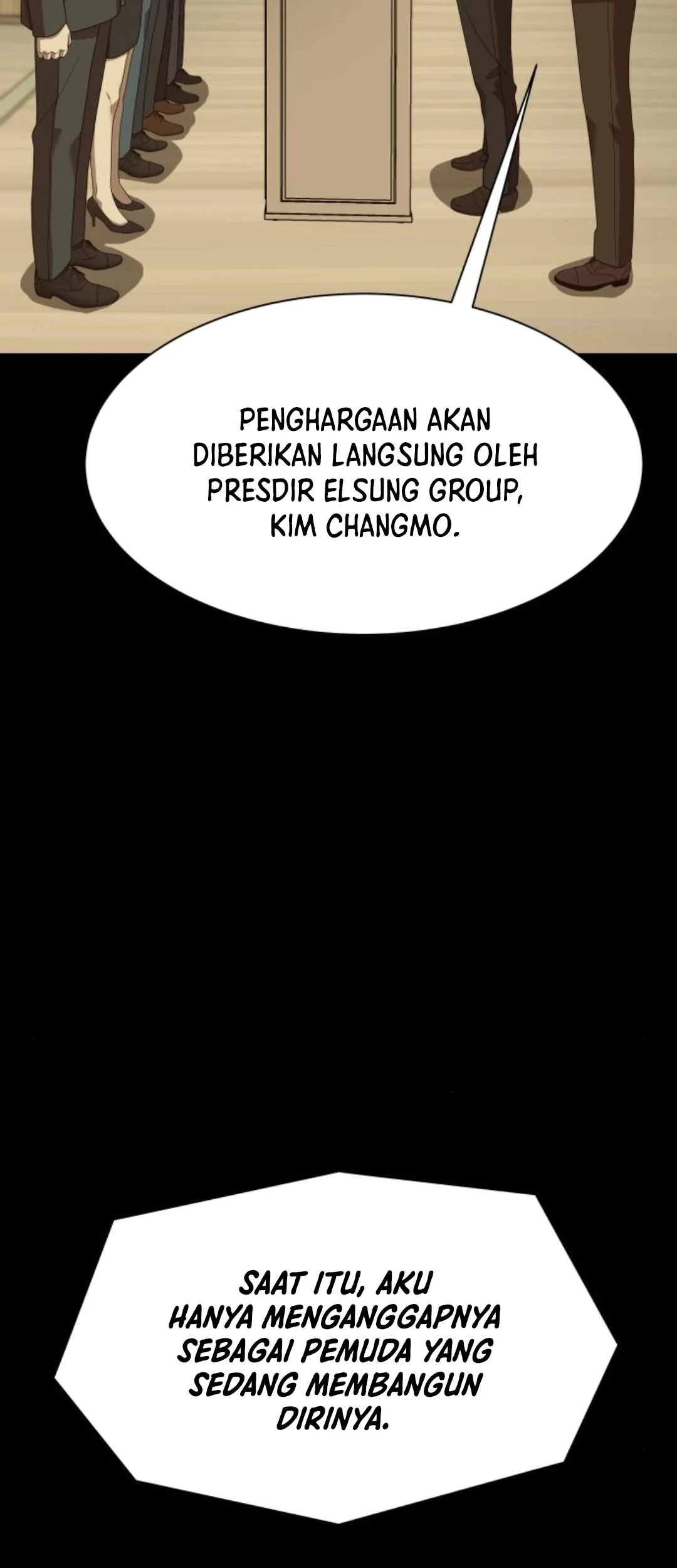 Becoming A Legendary Ace Employee Chapter 63 Halaman 20