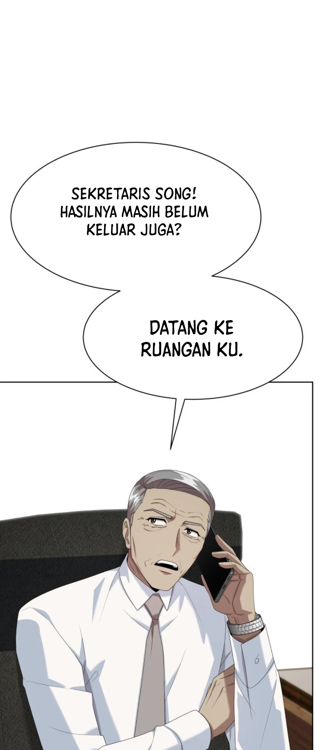 Becoming A Legendary Ace Employee Chapter 63 Halaman 30