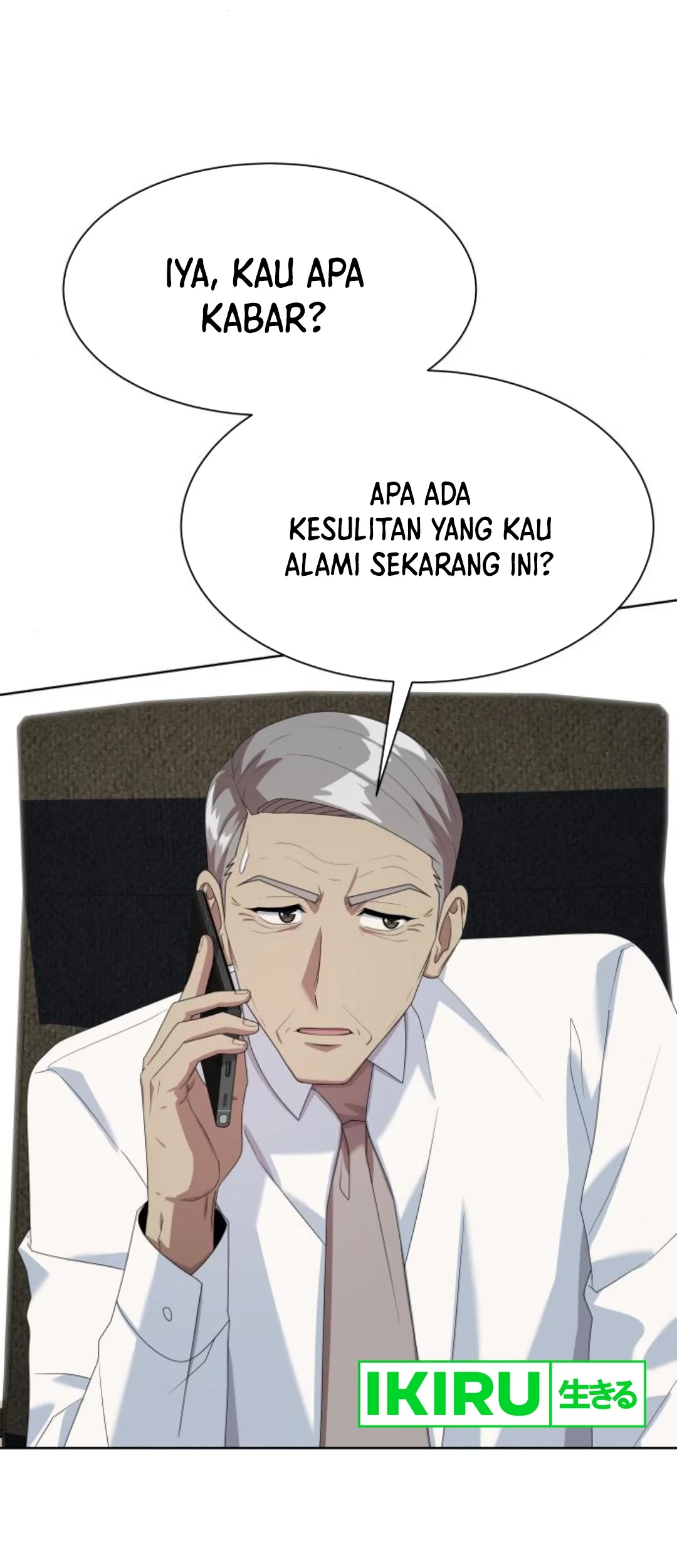 Becoming A Legendary Ace Employee Chapter 63 Halaman 43