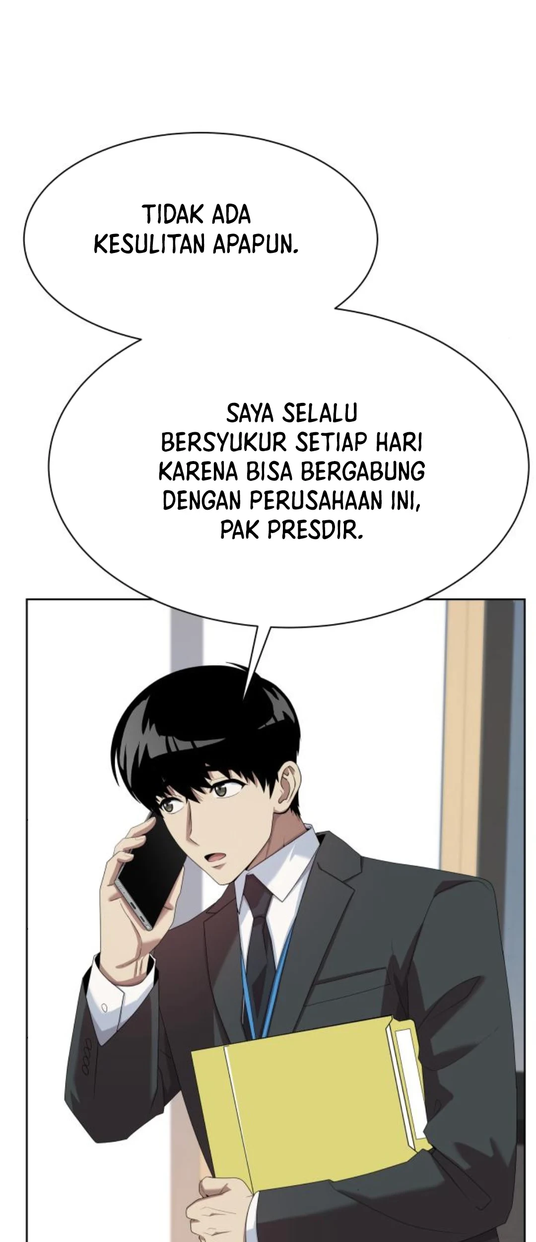 Becoming A Legendary Ace Employee Chapter 63 Halaman 44