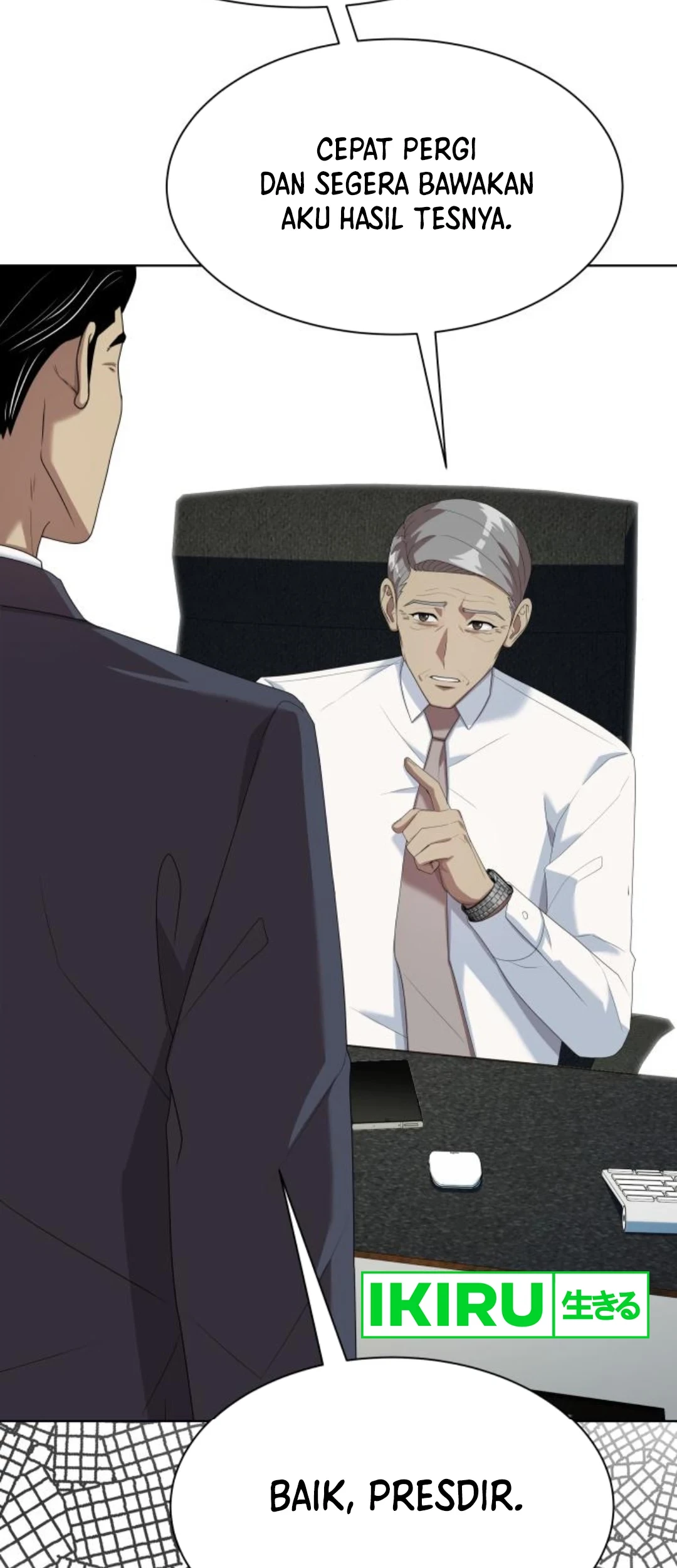 Becoming A Legendary Ace Employee Chapter 63 Halaman 52