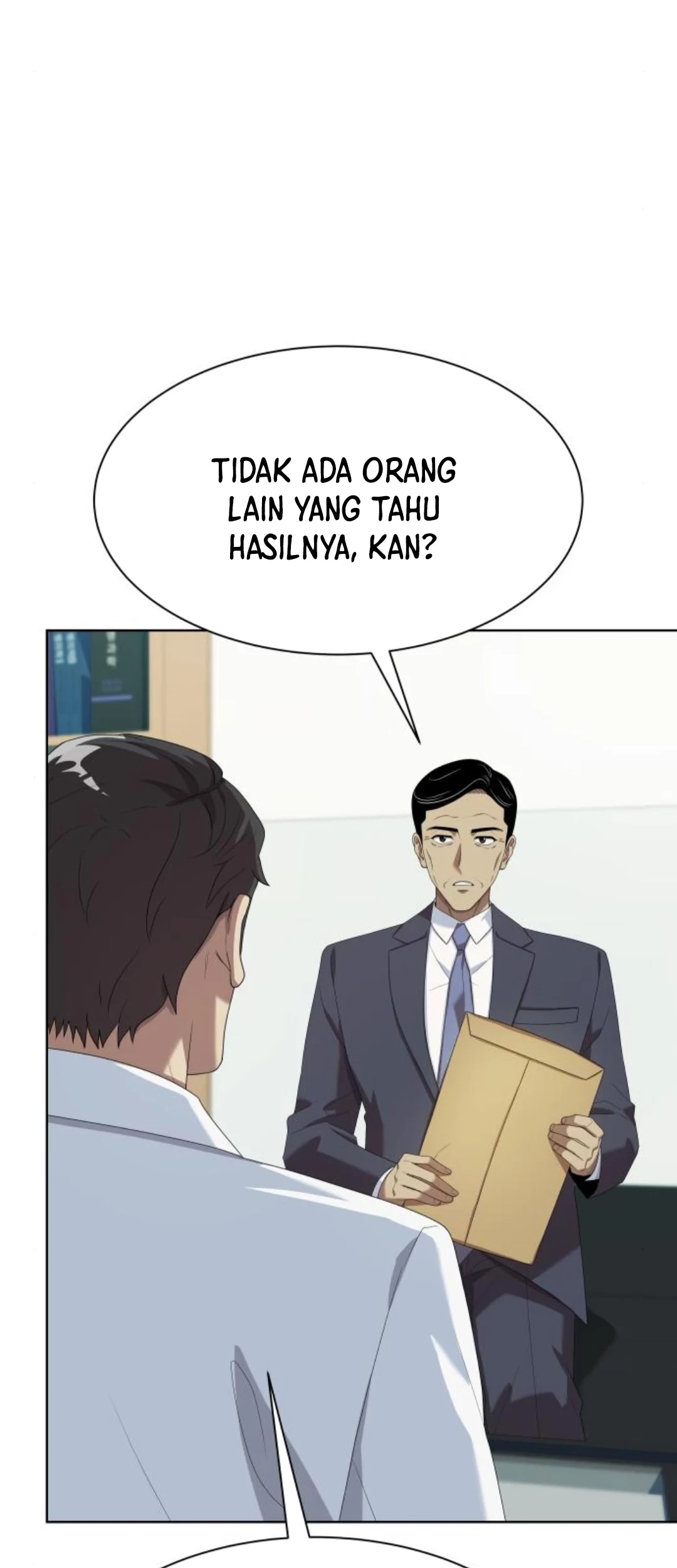 Becoming A Legendary Ace Employee Chapter 63 Halaman 55