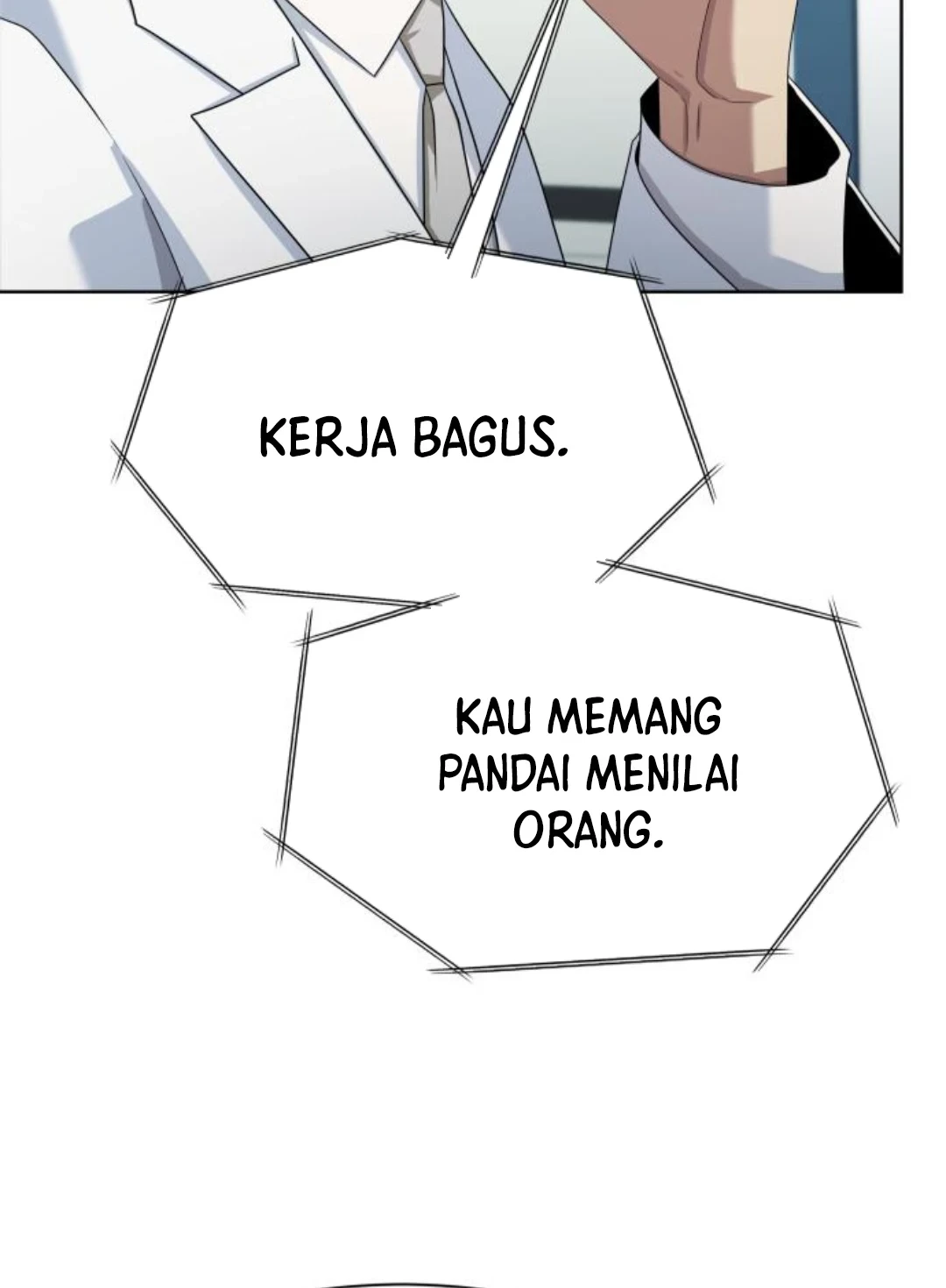 Becoming A Legendary Ace Employee Chapter 63 Halaman 61