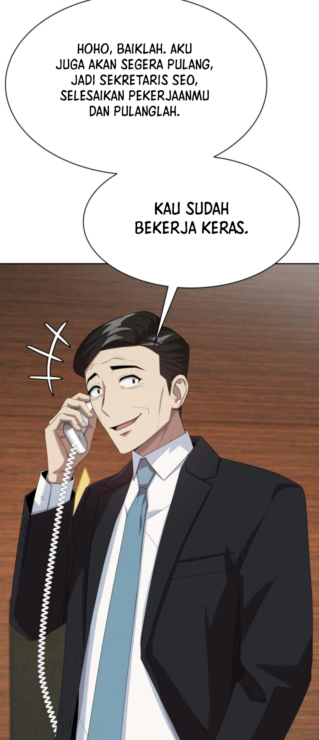 Becoming A Legendary Ace Employee Chapter 63 Halaman 85