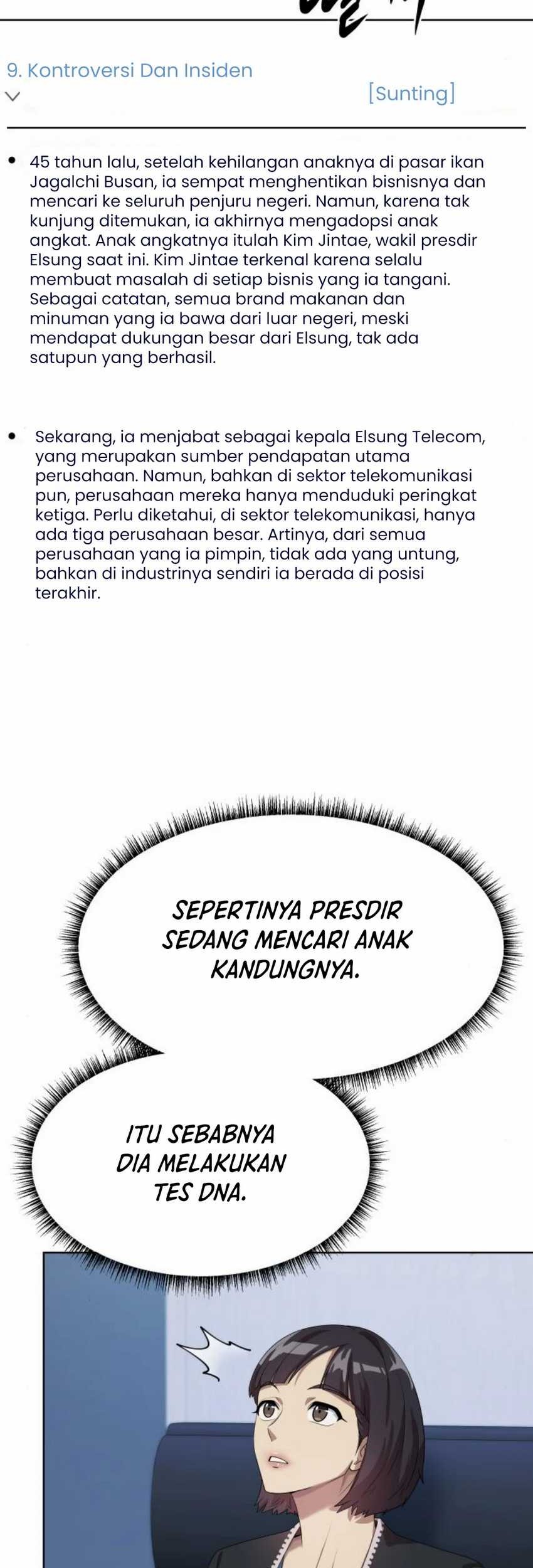 Becoming A Legendary Ace Employee Chapter 64 Halaman 16