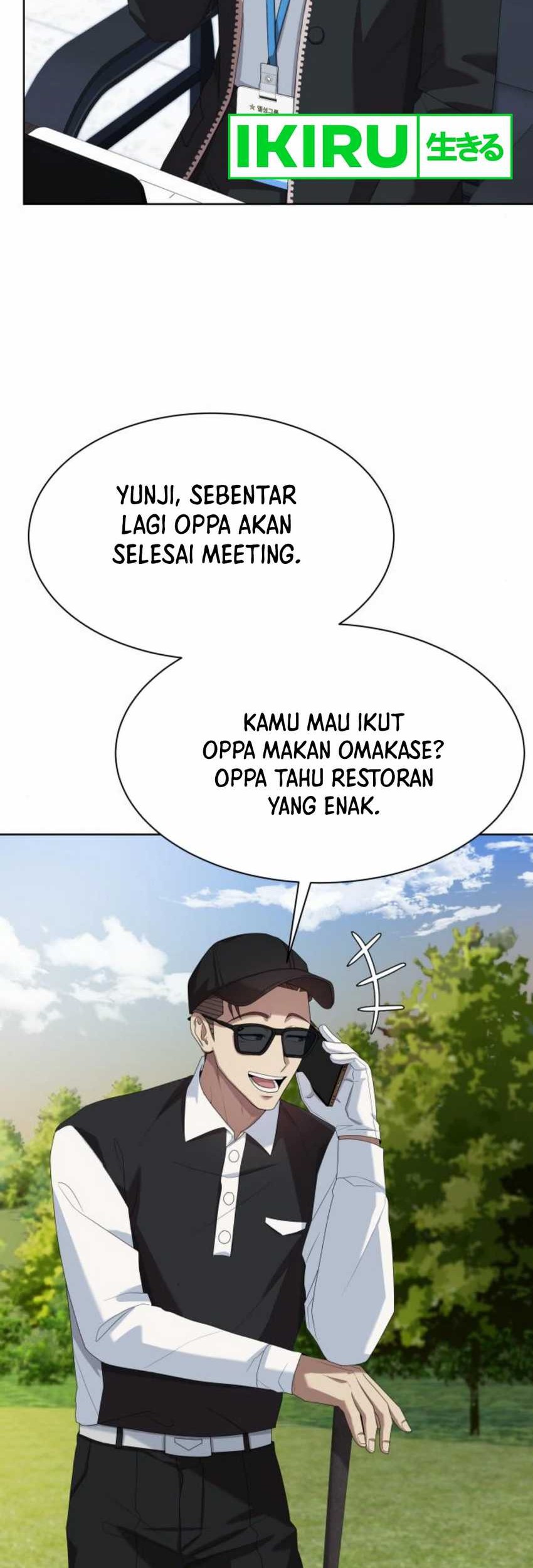 Becoming A Legendary Ace Employee Chapter 64 Halaman 19