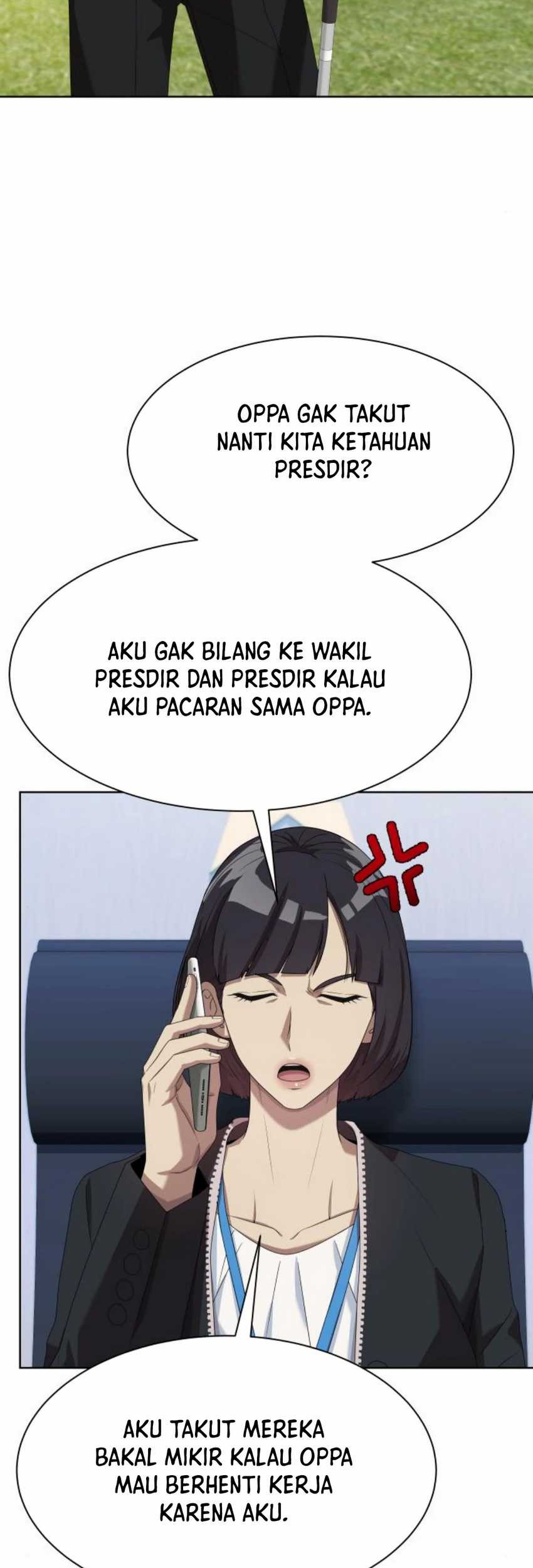 Becoming A Legendary Ace Employee Chapter 64 Halaman 20