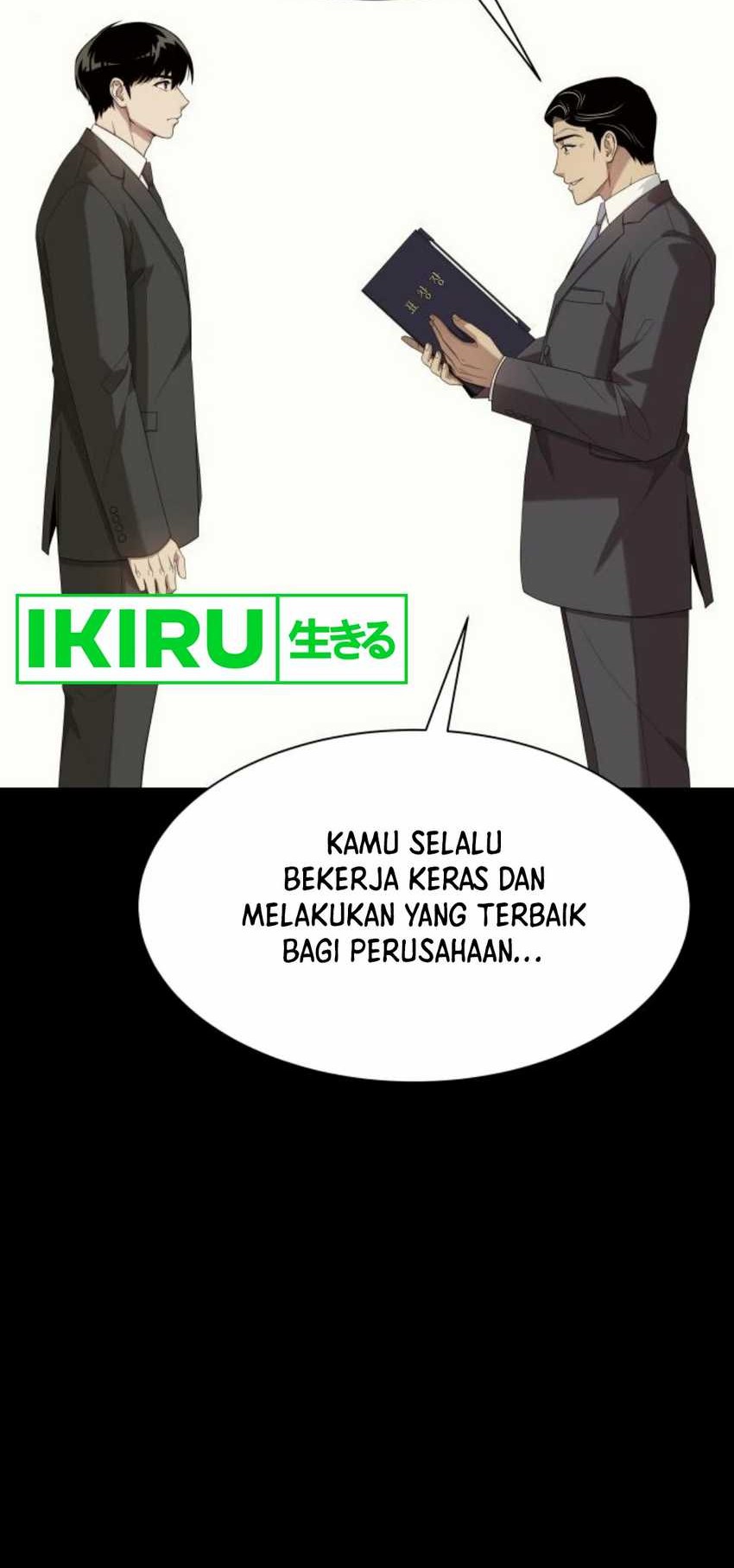 Becoming A Legendary Ace Employee Chapter 64 Halaman 33