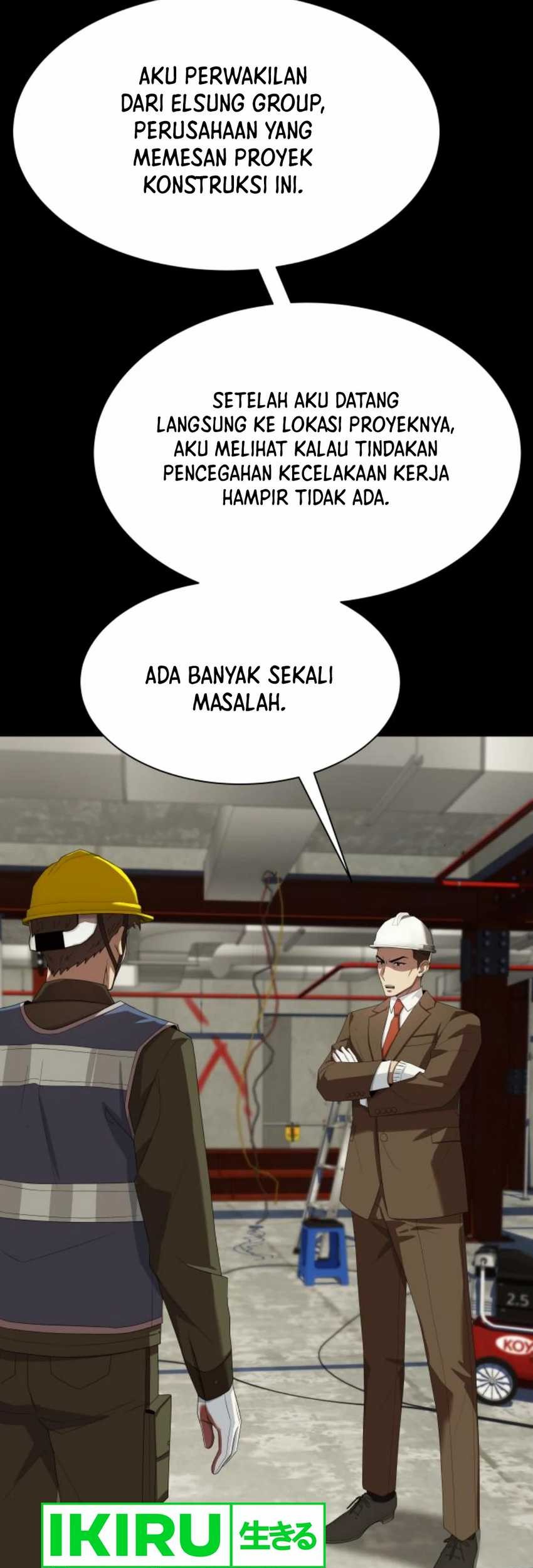 Becoming A Legendary Ace Employee Chapter 64 Halaman 46