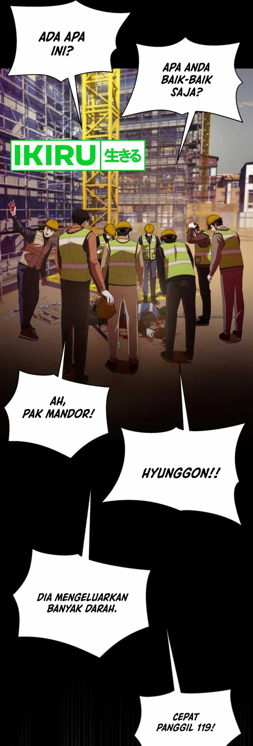 Becoming A Legendary Ace Employee Chapter 64 Halaman 58