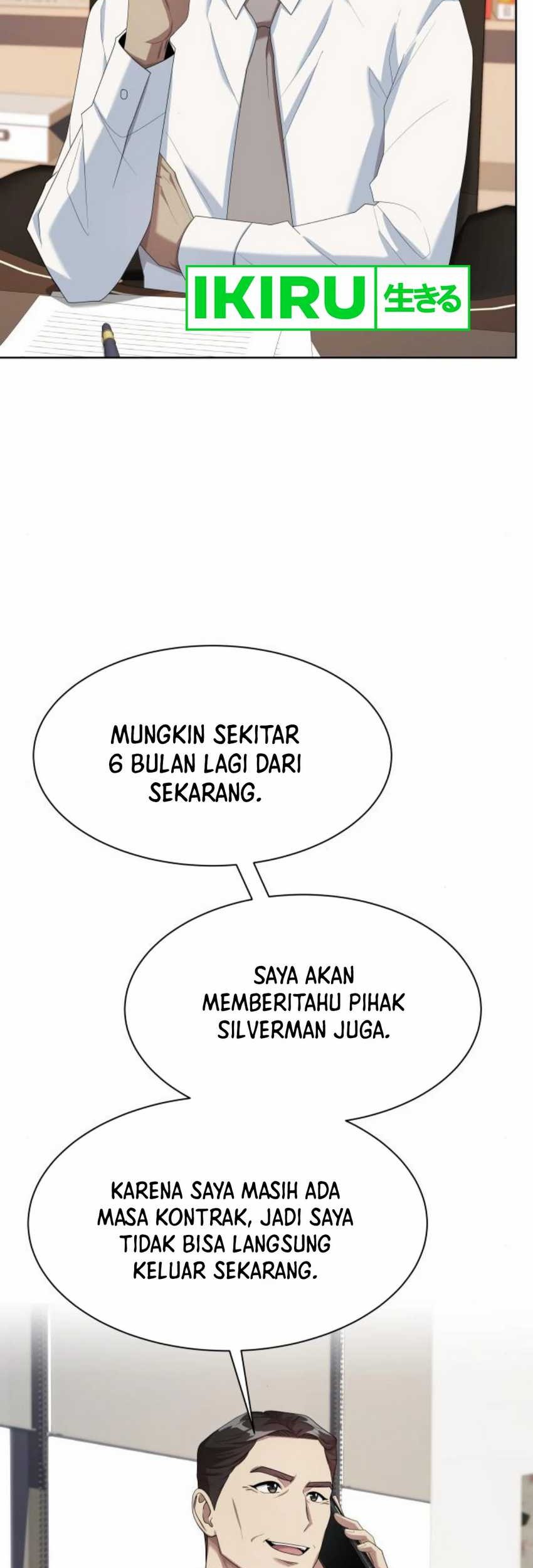 Becoming A Legendary Ace Employee Chapter 64 Halaman 64