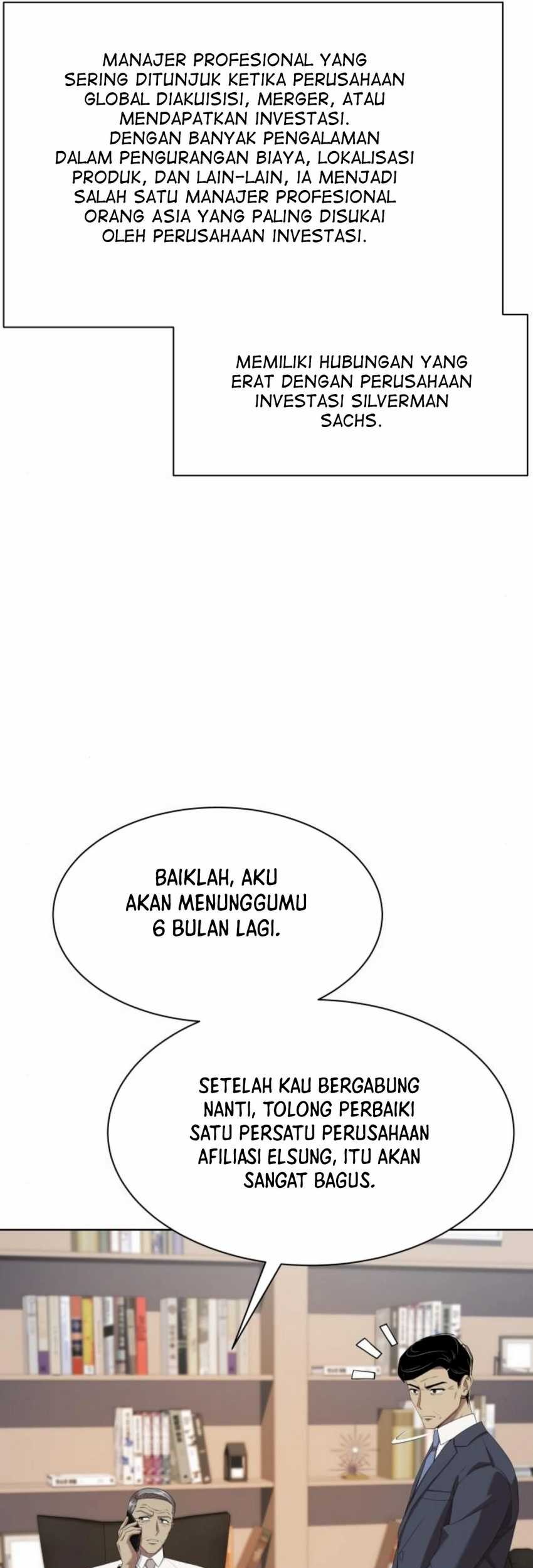 Becoming A Legendary Ace Employee Chapter 64 Halaman 66