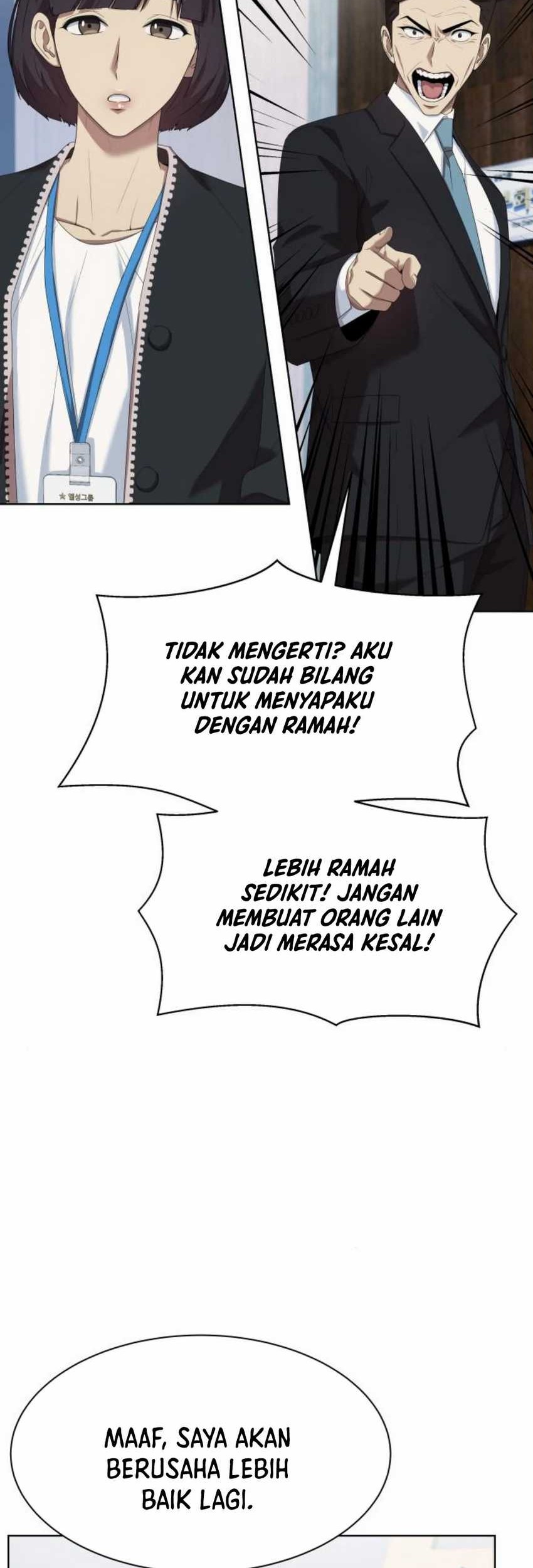 Becoming A Legendary Ace Employee Chapter 64 Halaman 79