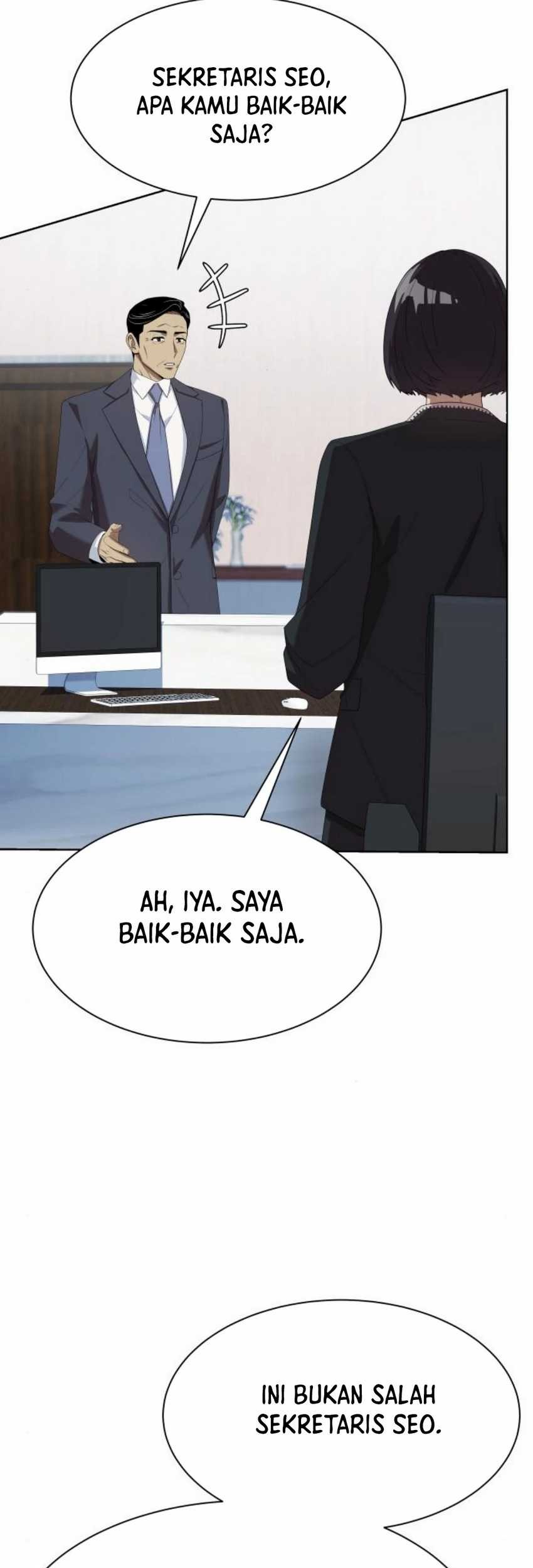 Becoming A Legendary Ace Employee Chapter 64 Halaman 82