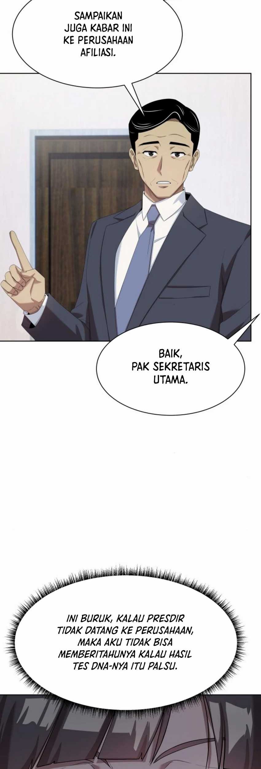 Becoming A Legendary Ace Employee Chapter 64 Halaman 87
