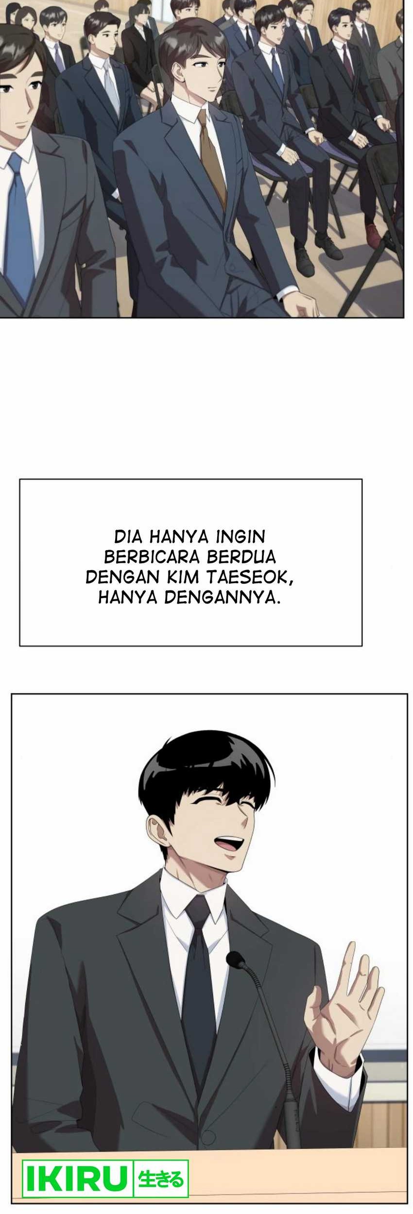 Becoming A Legendary Ace Employee Chapter 65 Halaman 26