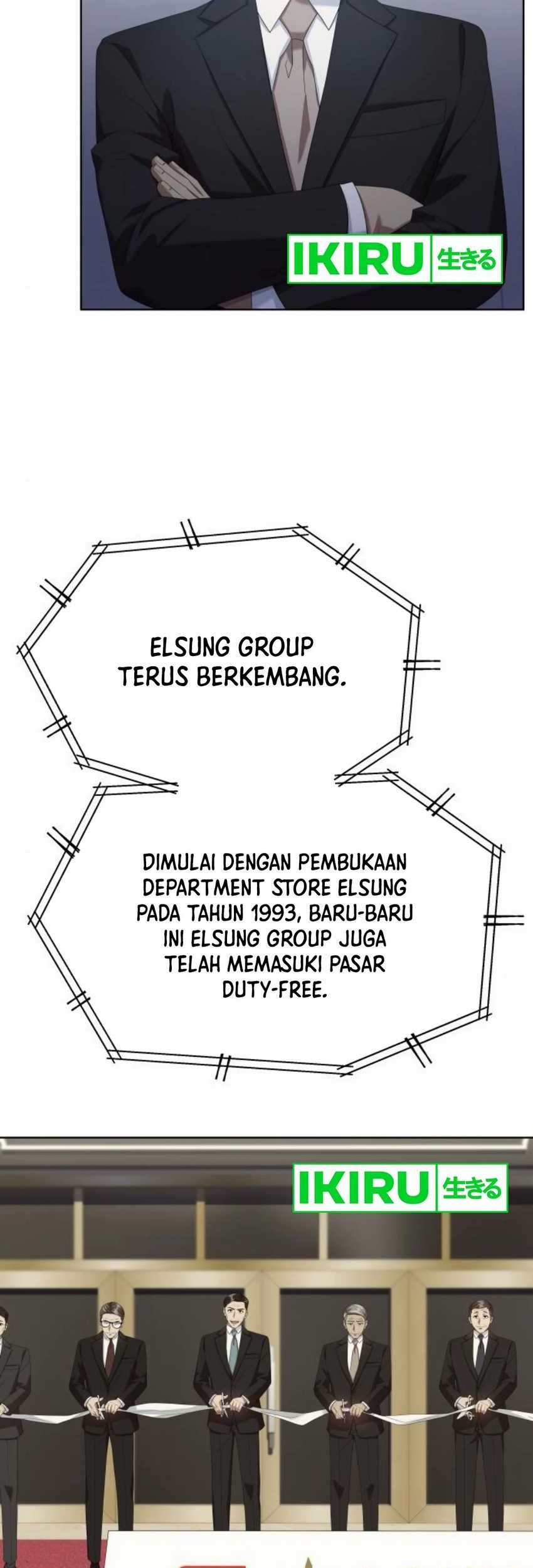 Becoming A Legendary Ace Employee Chapter 65 Halaman 31