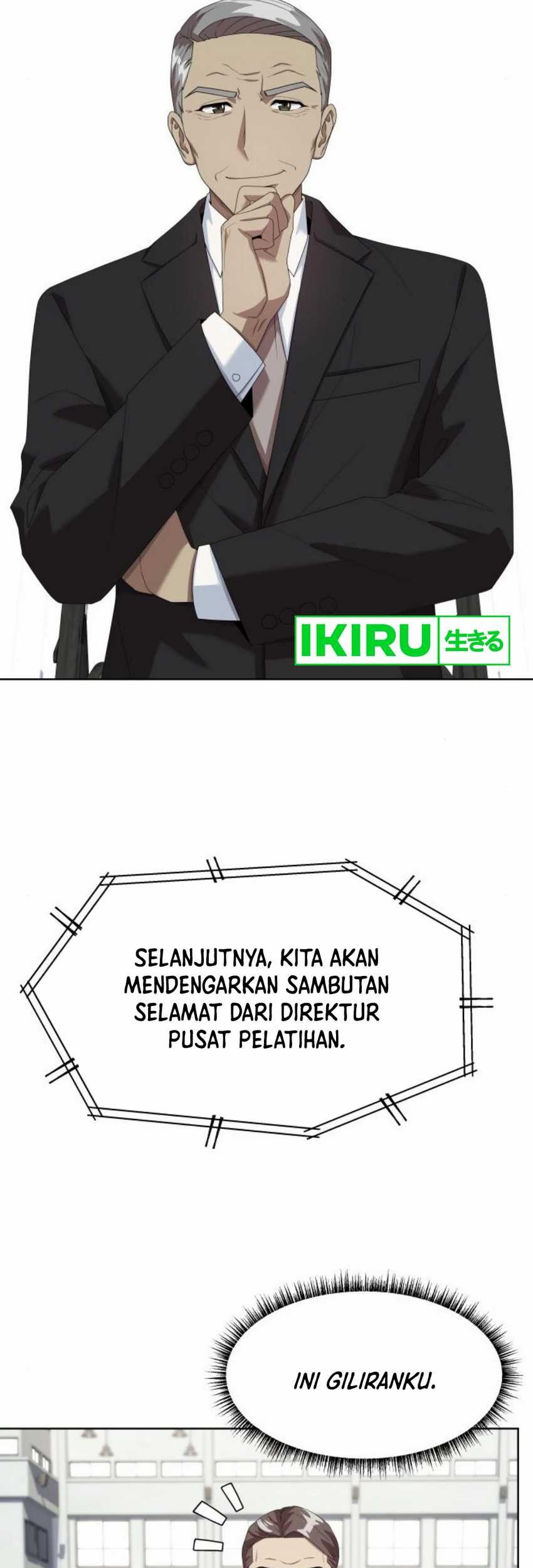 Becoming A Legendary Ace Employee Chapter 65 Halaman 37