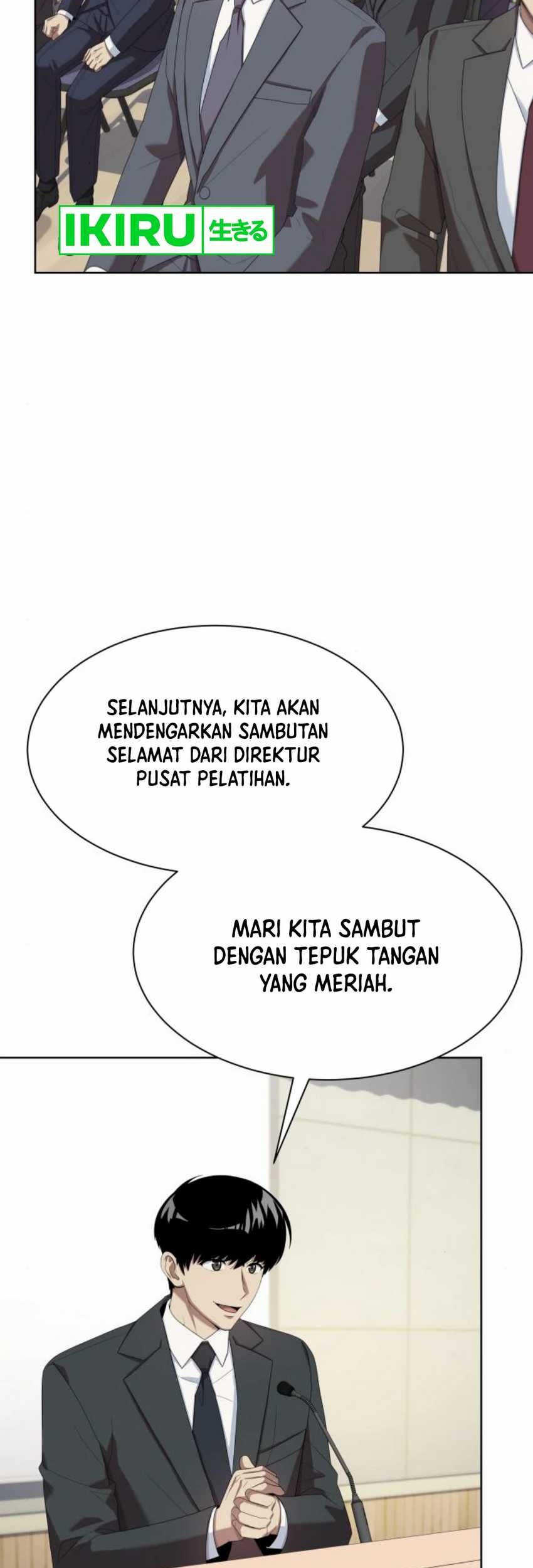 Becoming A Legendary Ace Employee Chapter 65 Halaman 43
