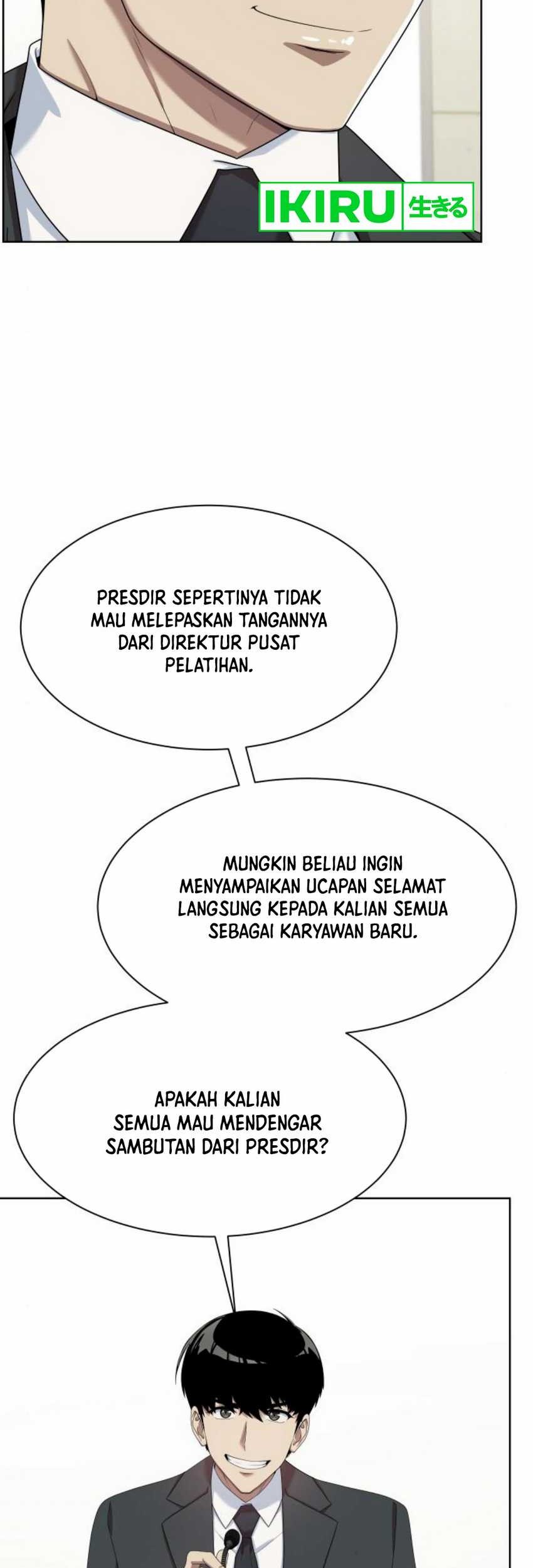 Becoming A Legendary Ace Employee Chapter 65 Halaman 47