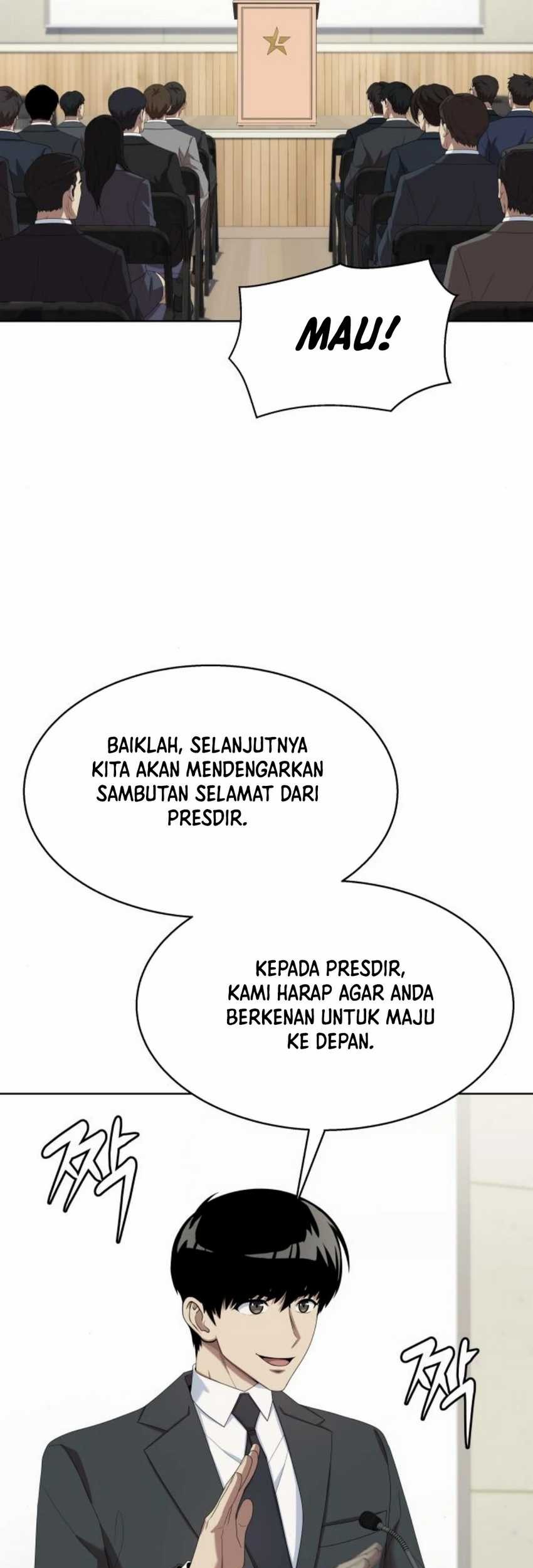 Becoming A Legendary Ace Employee Chapter 65 Halaman 49