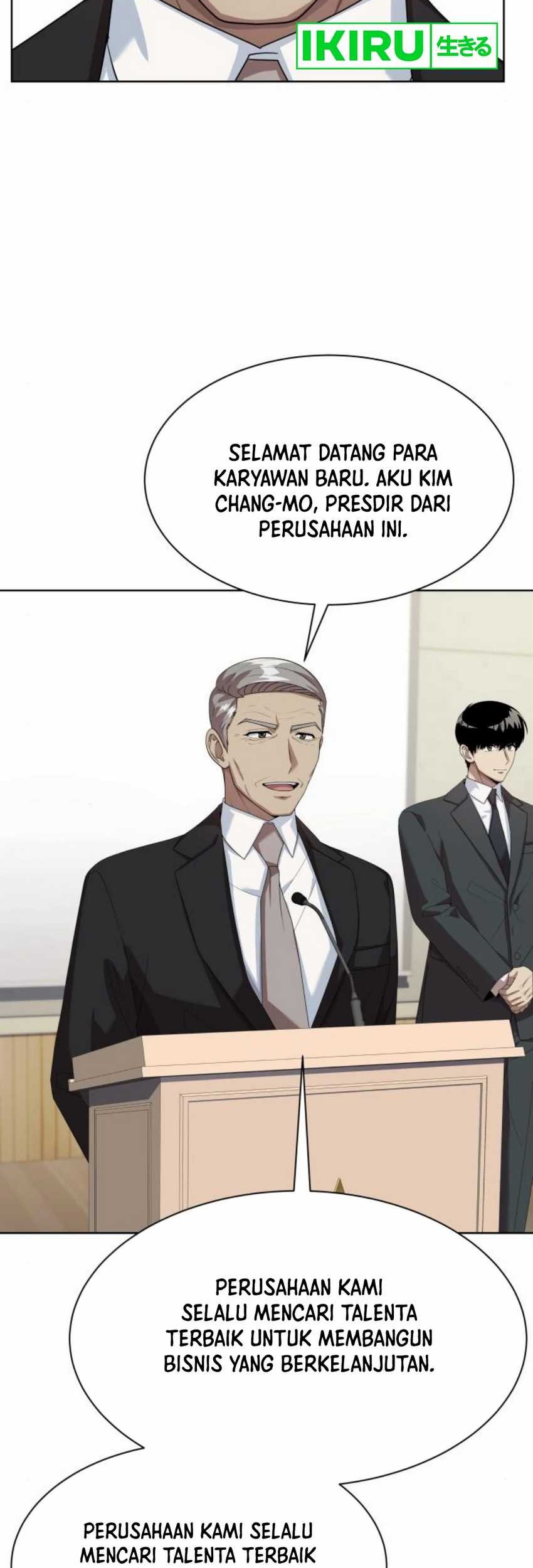 Becoming A Legendary Ace Employee Chapter 66 Halaman 8