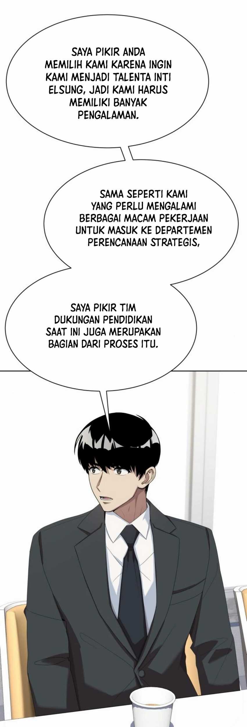 Becoming A Legendary Ace Employee Chapter 66 Halaman 26