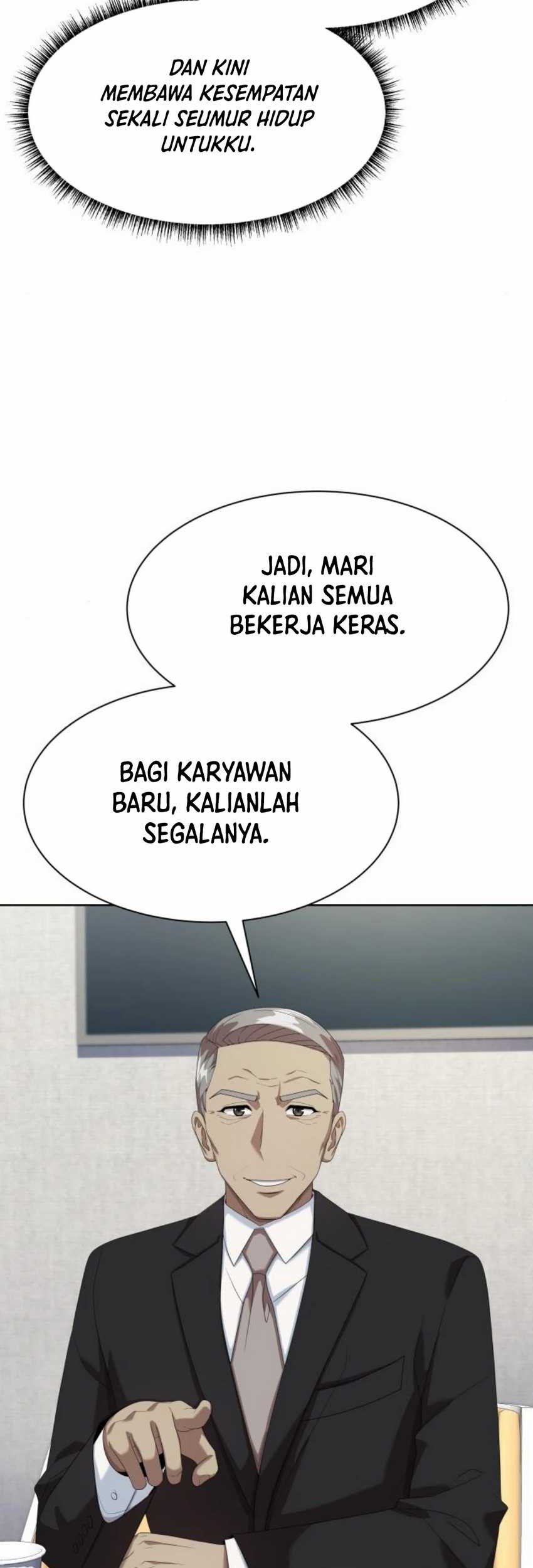 Becoming A Legendary Ace Employee Chapter 66 Halaman 44
